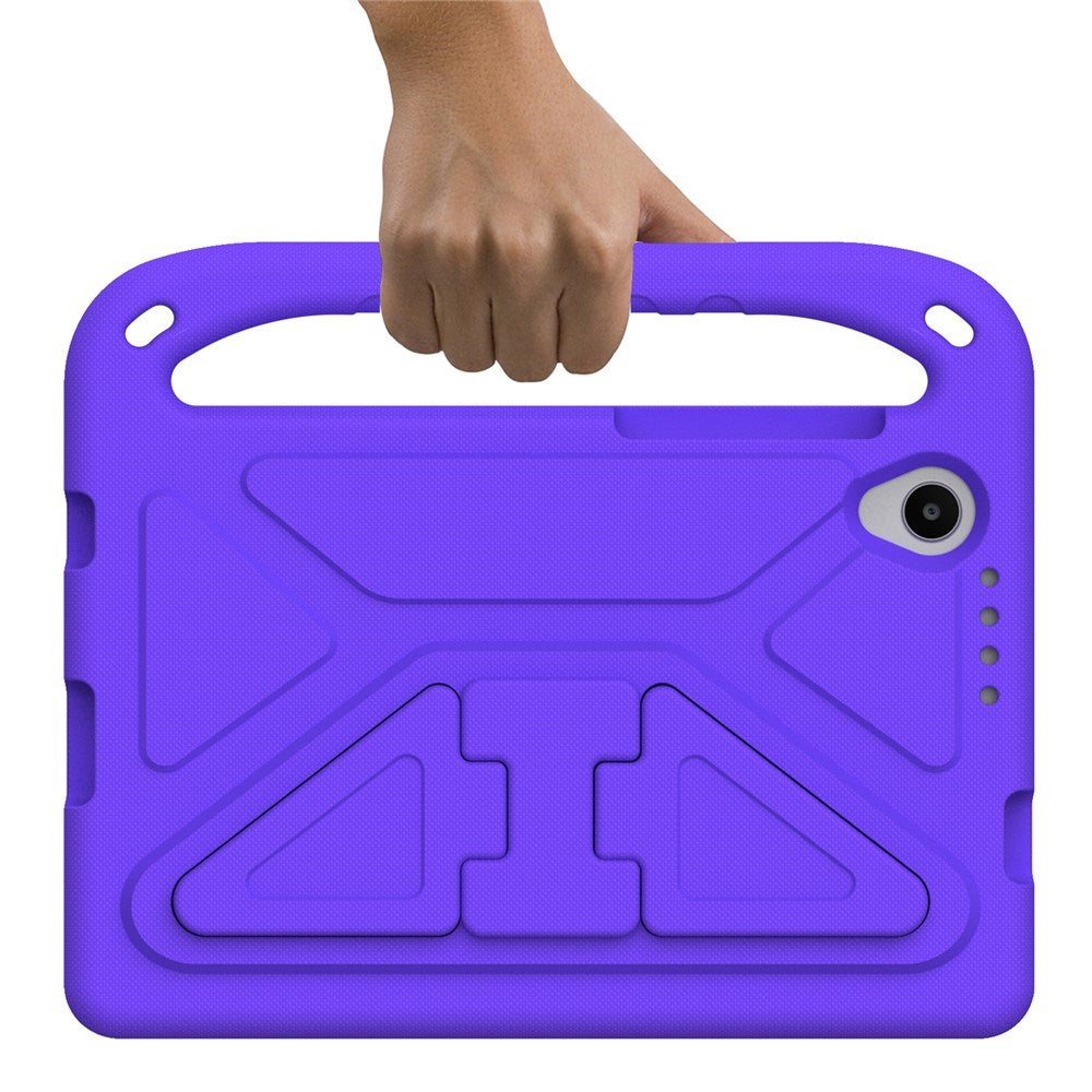 EIDERWOOD Lenovo Tab M8 (4th Gen.) Kids Case with Handle & Stand Function - Purple