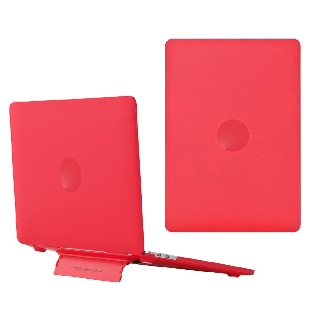 MacBook Air 13 (2013-2017) / (2010-2012) Case w. Kickstand - Red