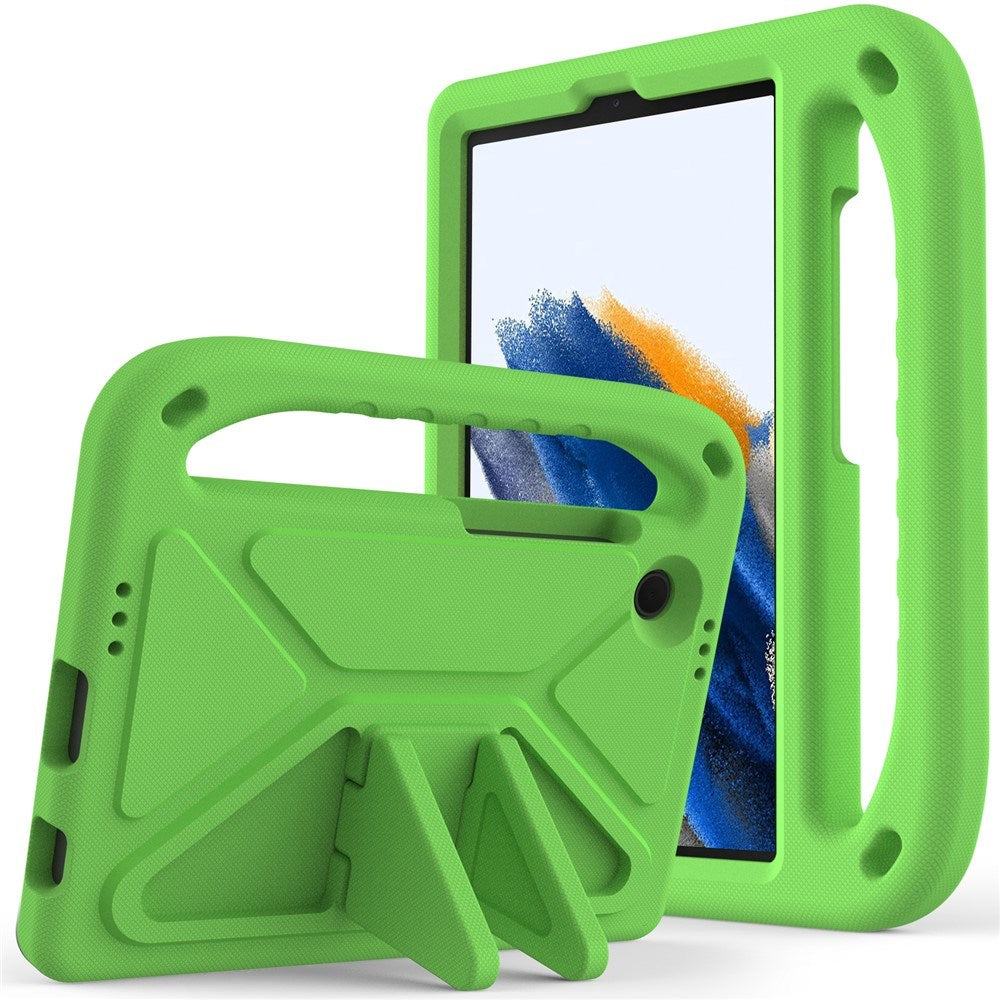 EIDERWOOD Samsung Galaxy Tab A11 / A9 Kids Case w. Kickstand - Green