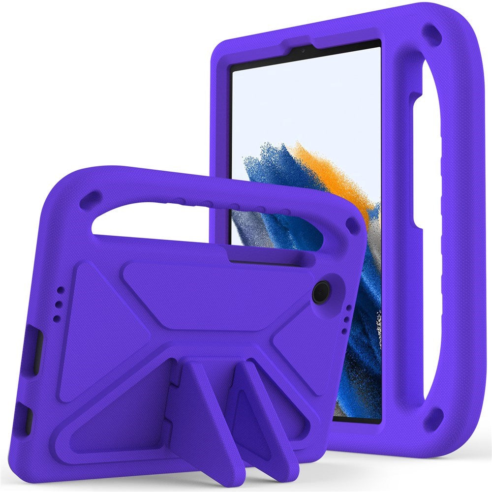 EIDERWOOD Samsung Galaxy Tab A11 / A9 Kids Case w. Kickstand - Purple