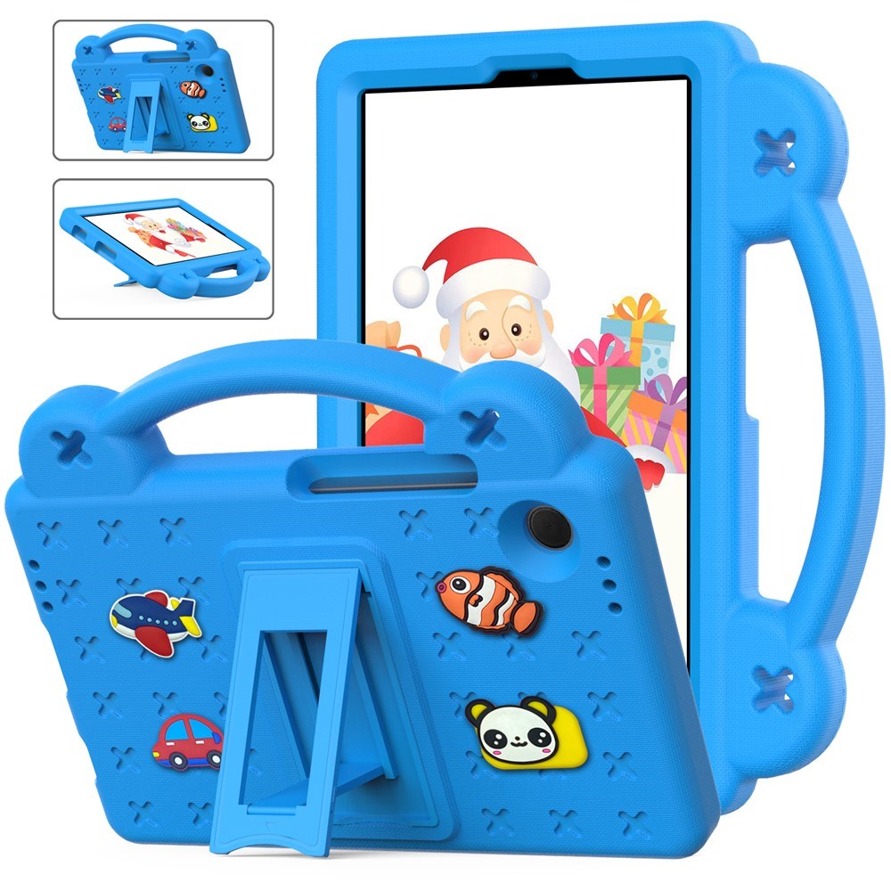 EIDERWOOD Samsung Galaxy Tab A11 / A9 Kids Case w. Kickstand - Blue