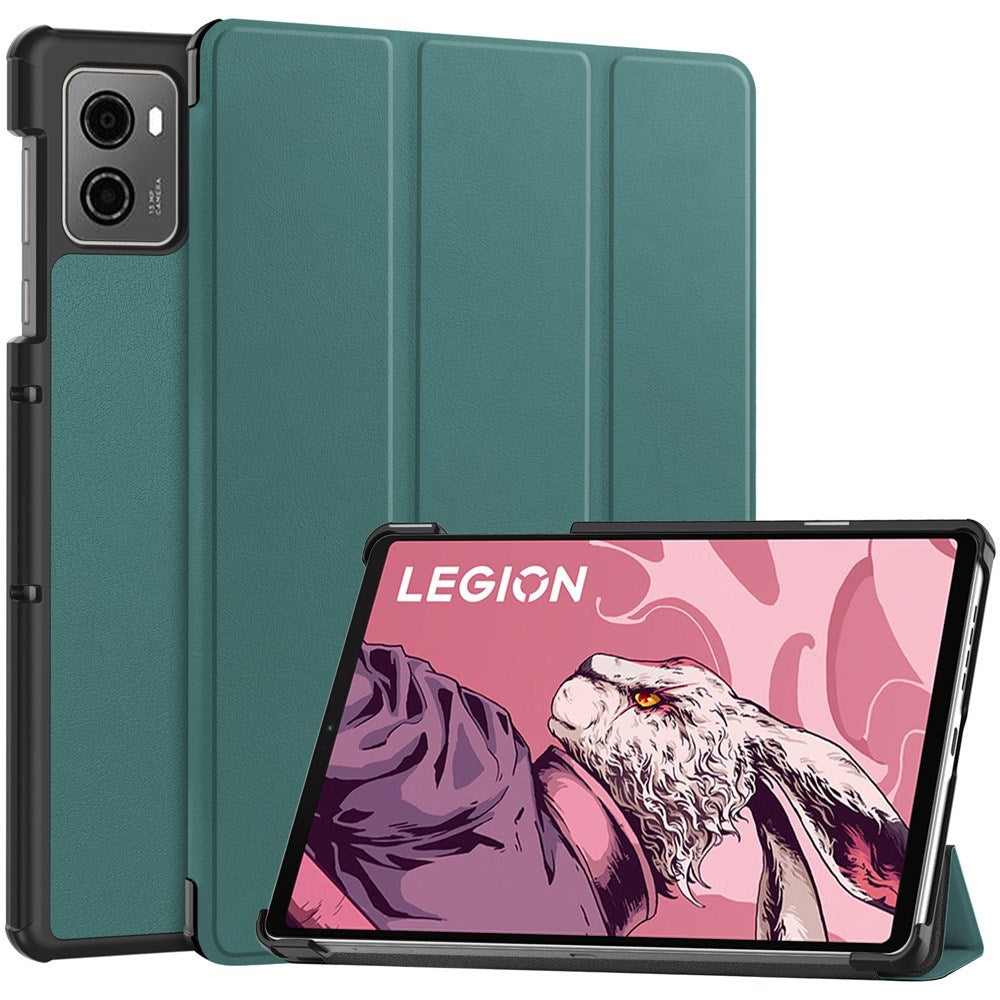 Lenovo Legion Tab (3. Gen.) 8.8" EIDERWOOD Leather Flip Case - Green