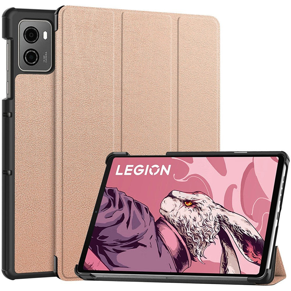 Lenovo Legion Tab (3. Gen.) 8.8" EIDERWOOD Leather Flip Case - Rose Gold
