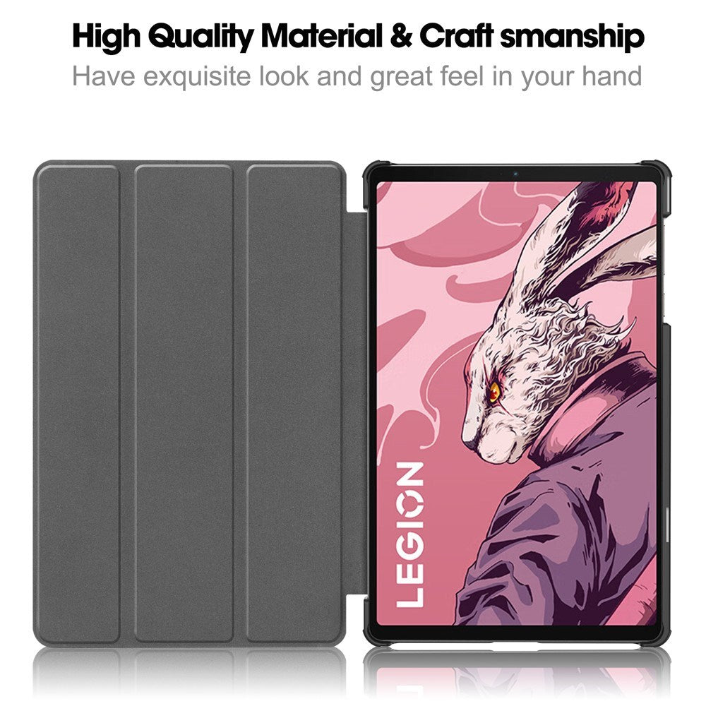 Lenovo Legion Tab (3. Gen.) 8.8" EIDERWOOD Leather Flip Case - Rose Gold