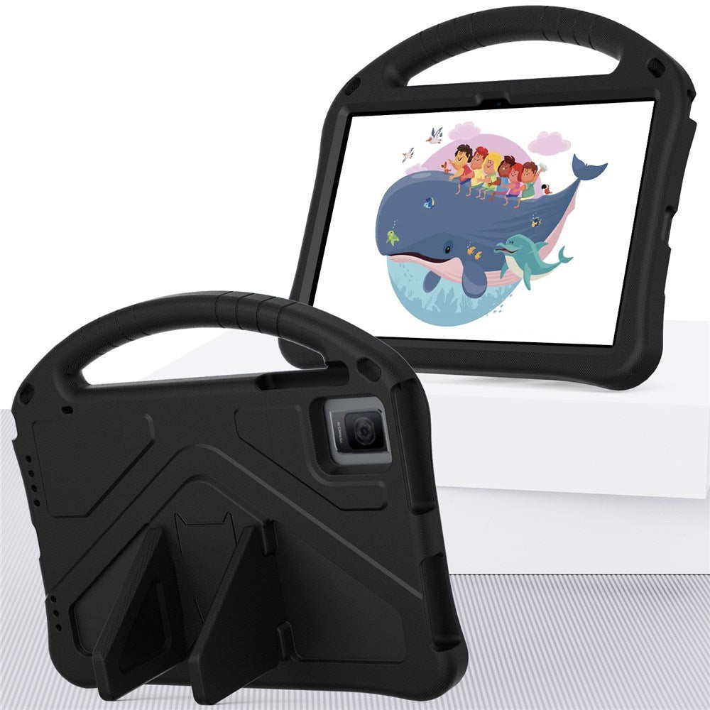 TCL Tab 10 Gen2 EIDERWOOD Kids Case with Handle & Stand Function - Black