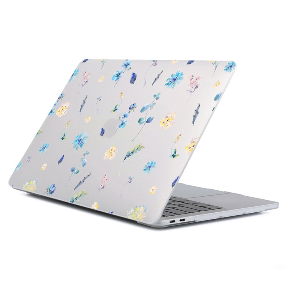 Macbook Pro 14 M5/M4/M3/M2/M1 (2025-2021) Hard Plastic Cover - Small Flowers