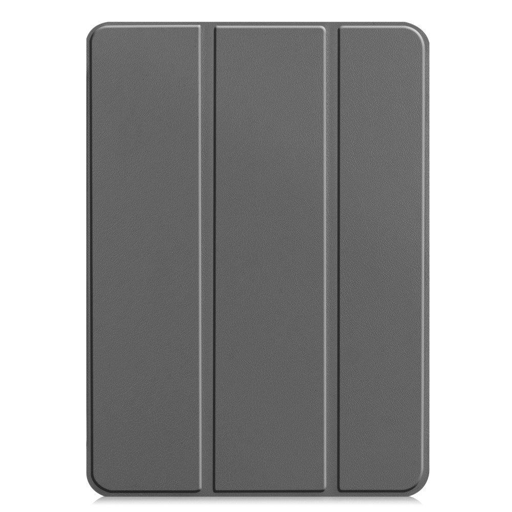 EIDERWOOD iPad Pro 13" (2025 / 2024) Tri-Fold Leather Flip Case - Grey