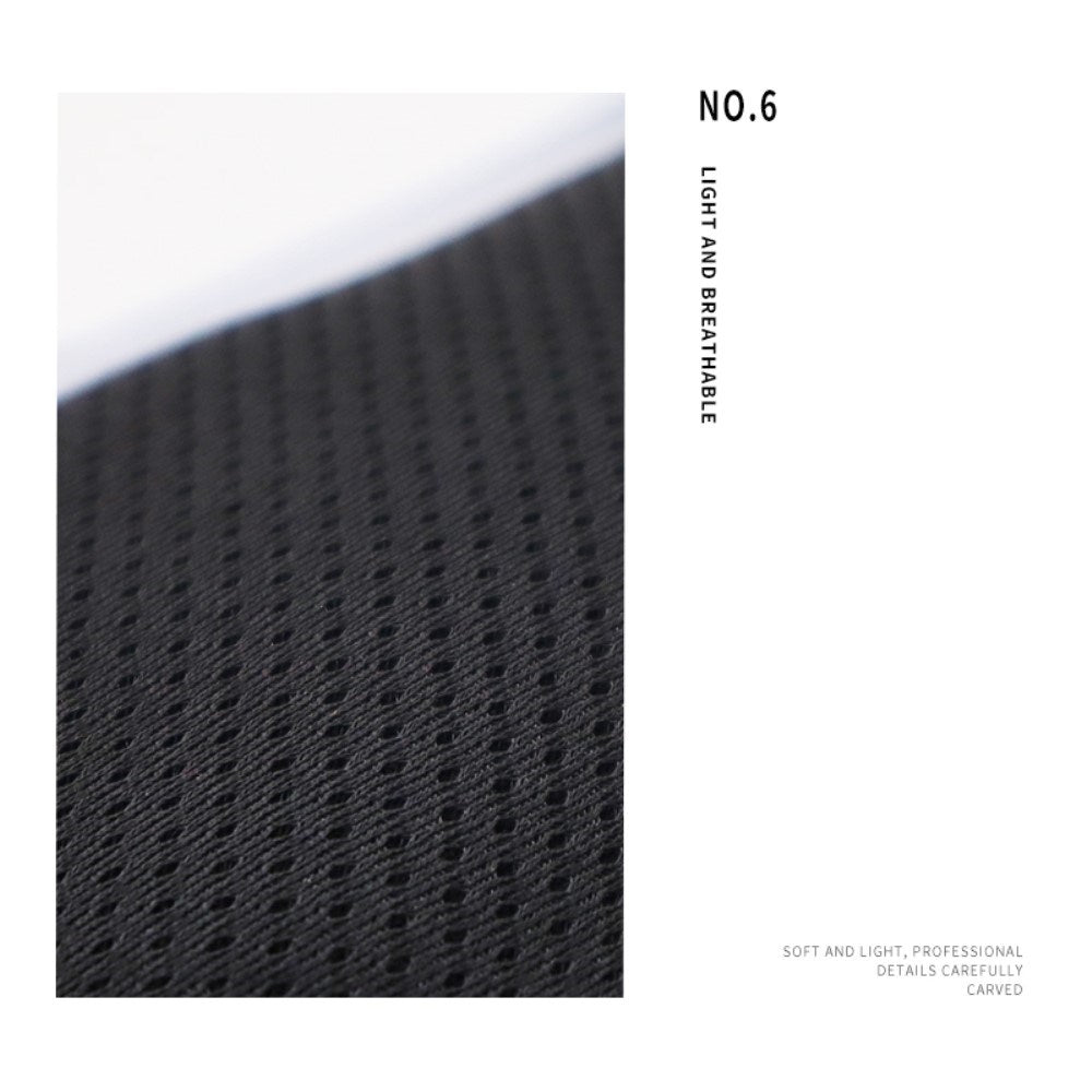 Sports Running Belt with Pocket for Phone and Accessories - Black