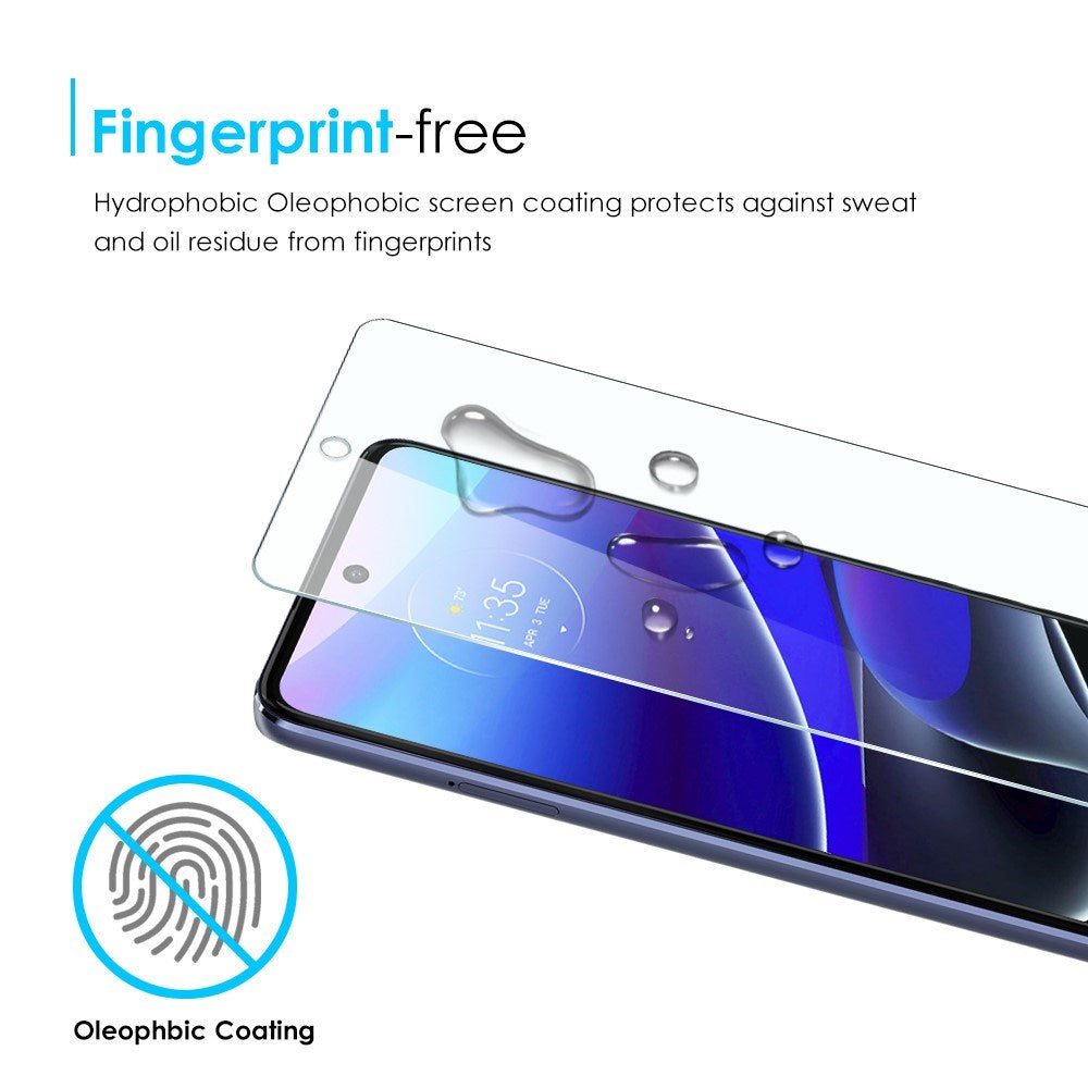 Motorola Moto G Stylus (2022) Tempered Glass Screen Protector - Transparent