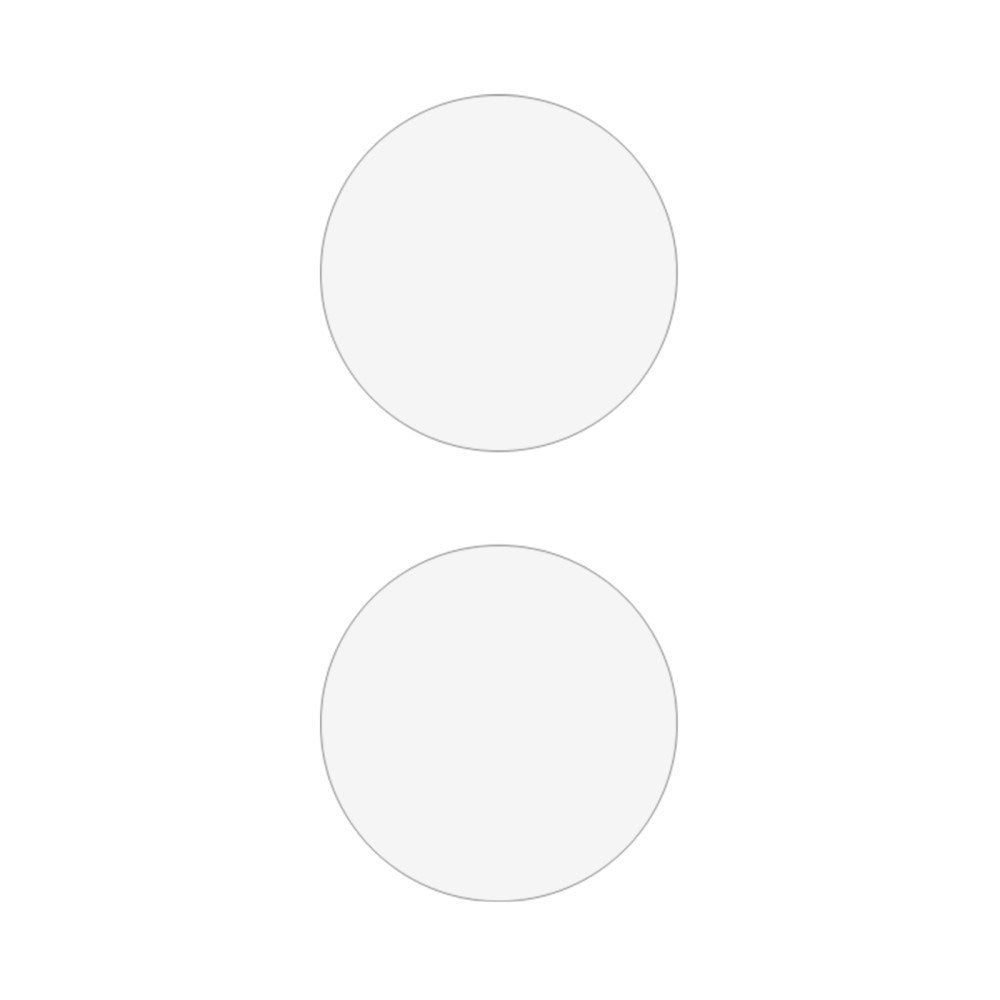 Motorola Edge 50 Fusion Tempered Protective Glass for Camera Lens - Transparent