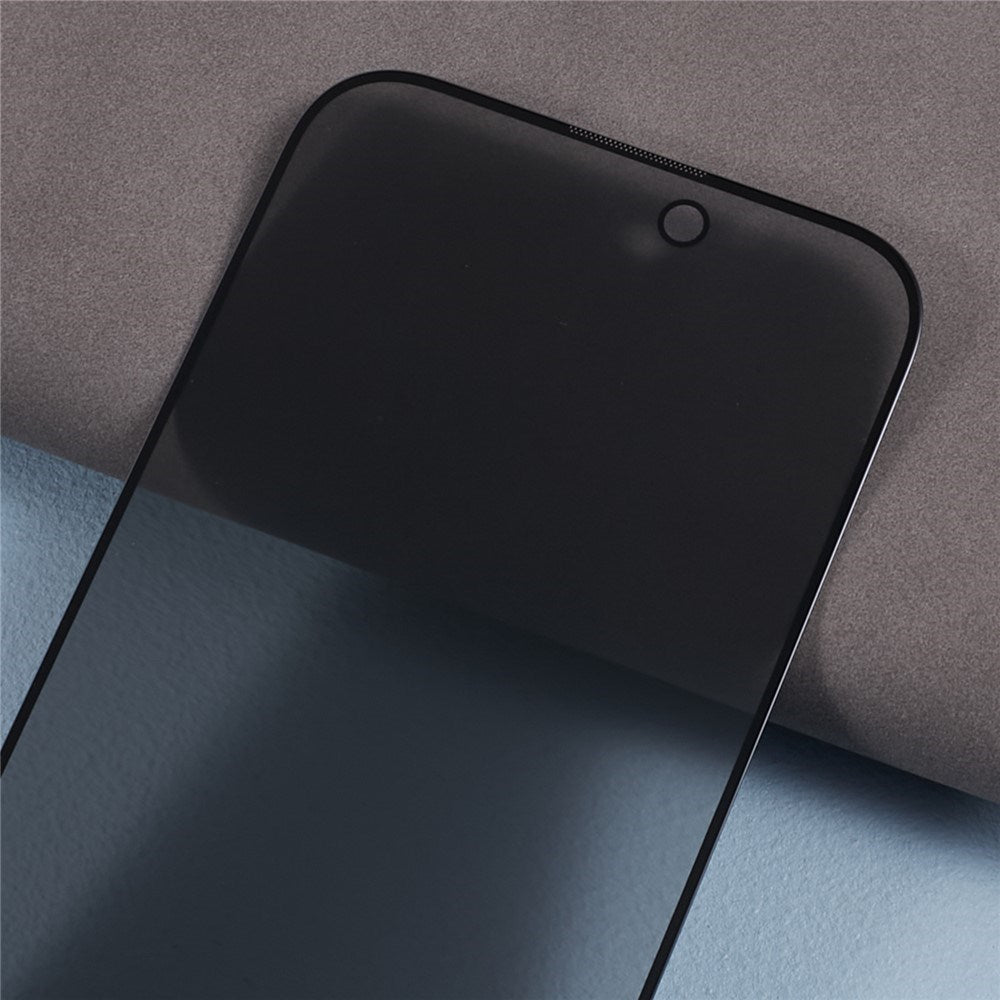iPhone 16 Plus / 15 Plus Tempered Glass Screen Protector with Privacy Function - Transparent