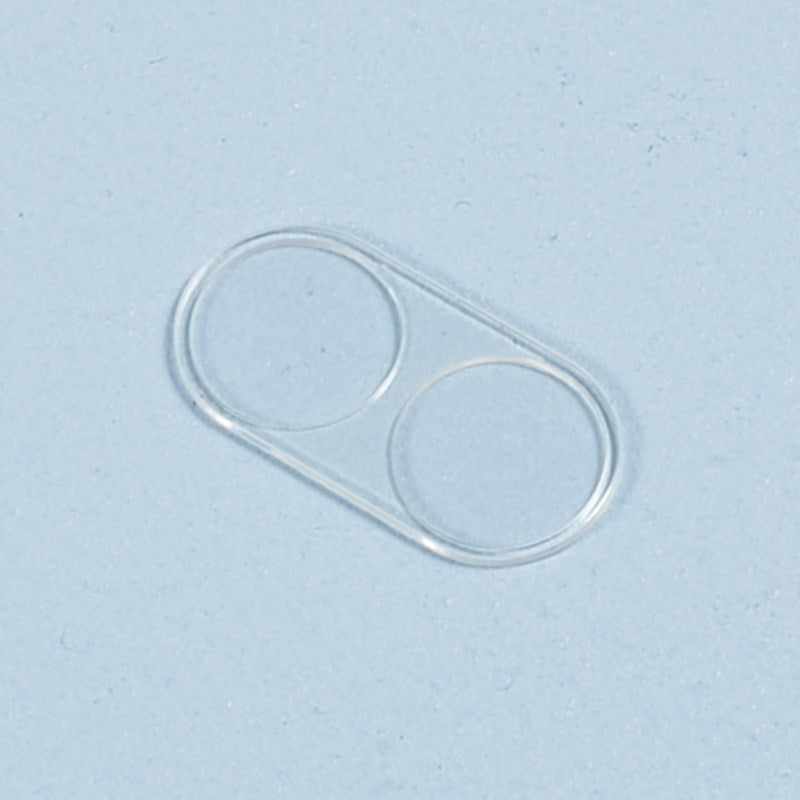 Motorola Razr 50 5G Tempered Screen Protector Glass & Tempered Camera Lens Protector Glass - Transparent