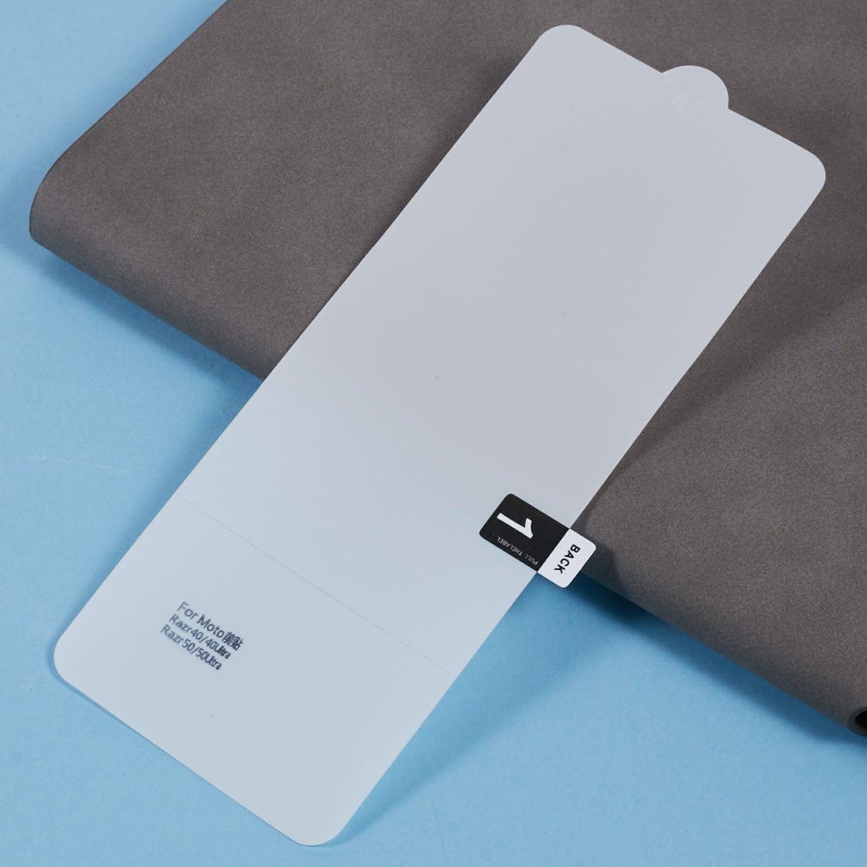 Screen Protector Set for Motorola Razr 50 Ultra 5G – Front & Back Full Coverage, Soft Plastic Hydrogel Film