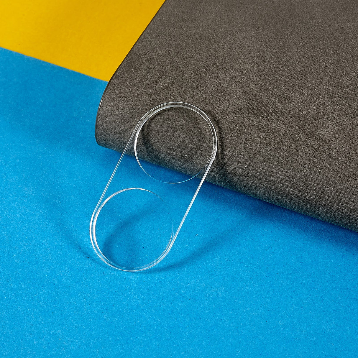 OnePlus Nord 4 Tempered Protective Glass for Camera Lens - Transparent