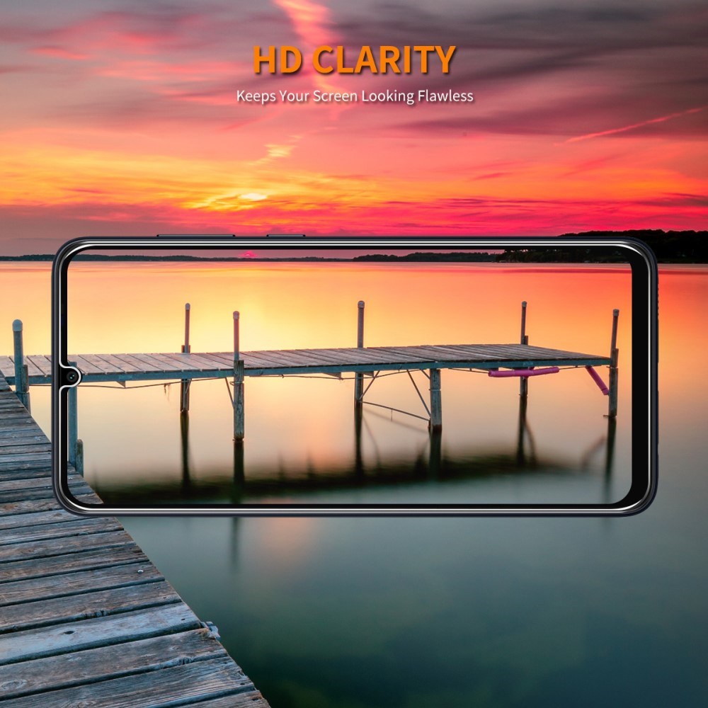 Xiaomi Redmi 14C Enkay Full-Fit Tempered Glass Screen Protector - Transparent