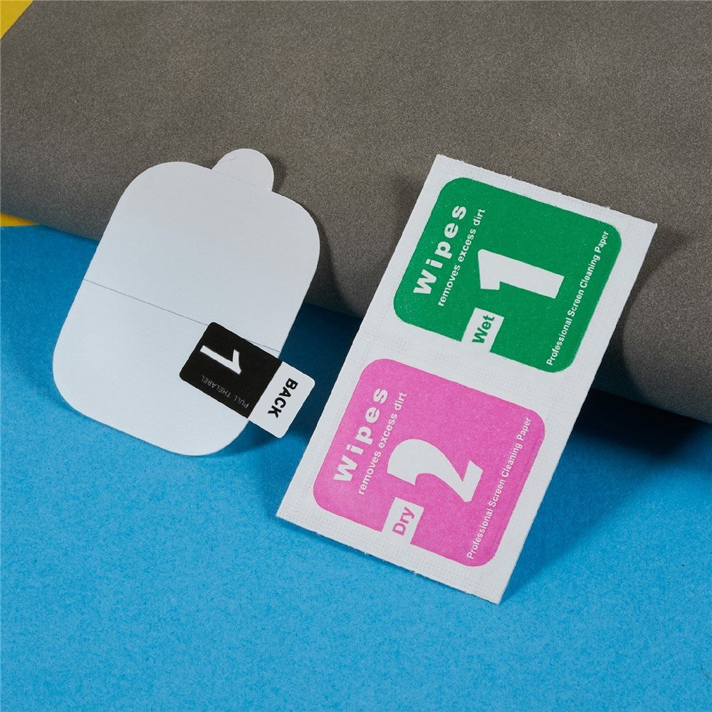 Apple Watch 11 / 10 (42mm) Flexible Protective Film - Transparent