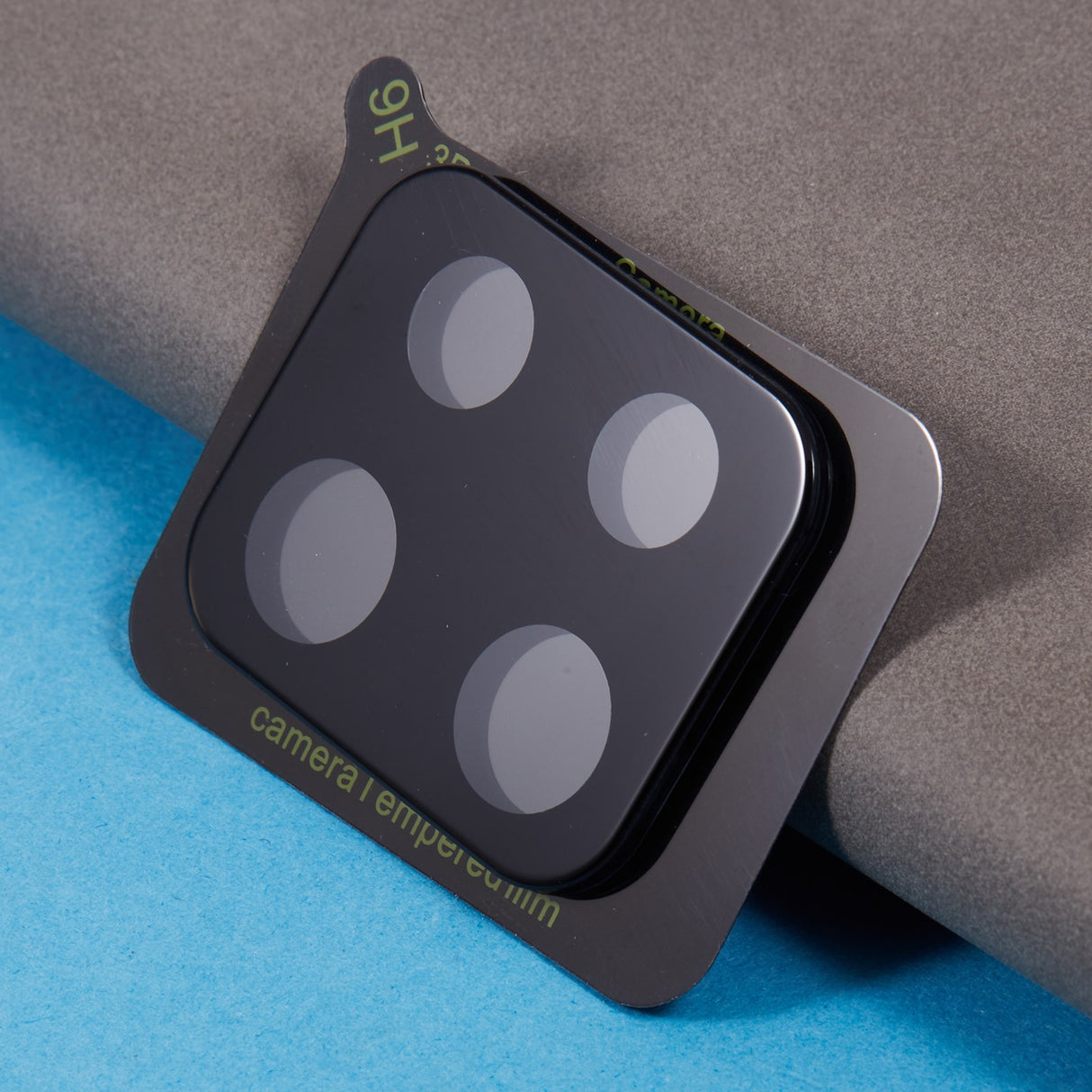 Motorola Edge 50 Neo 5G Tempered Protective Glass for Camera Lens - 2 pcs. - Black