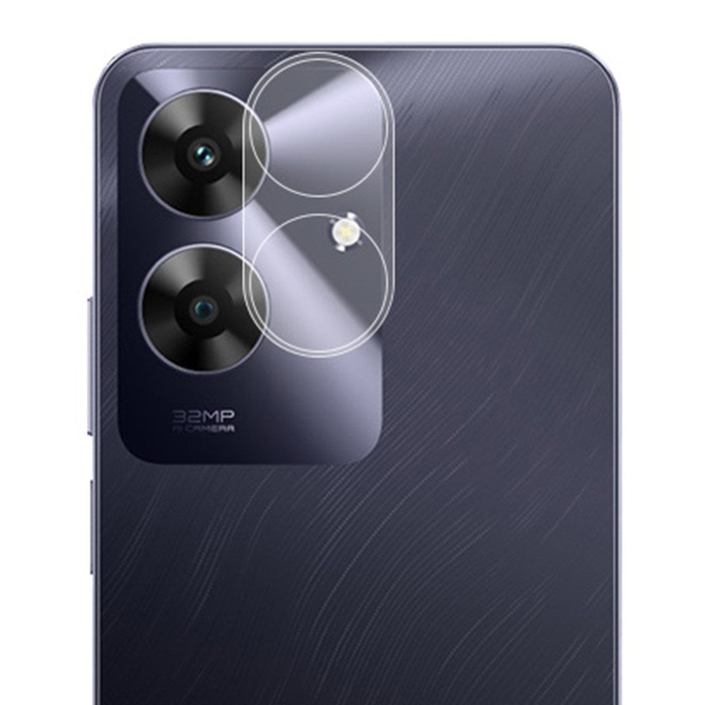 Realme Note 60 Tempered Camera Lens Protector Glass - Transparent