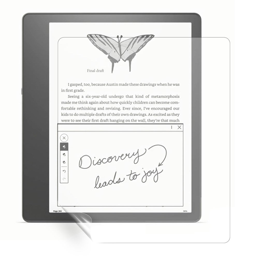 Amazon Kindle Scribe 2024 Full-Fit Screen Protector Film - Transparent
