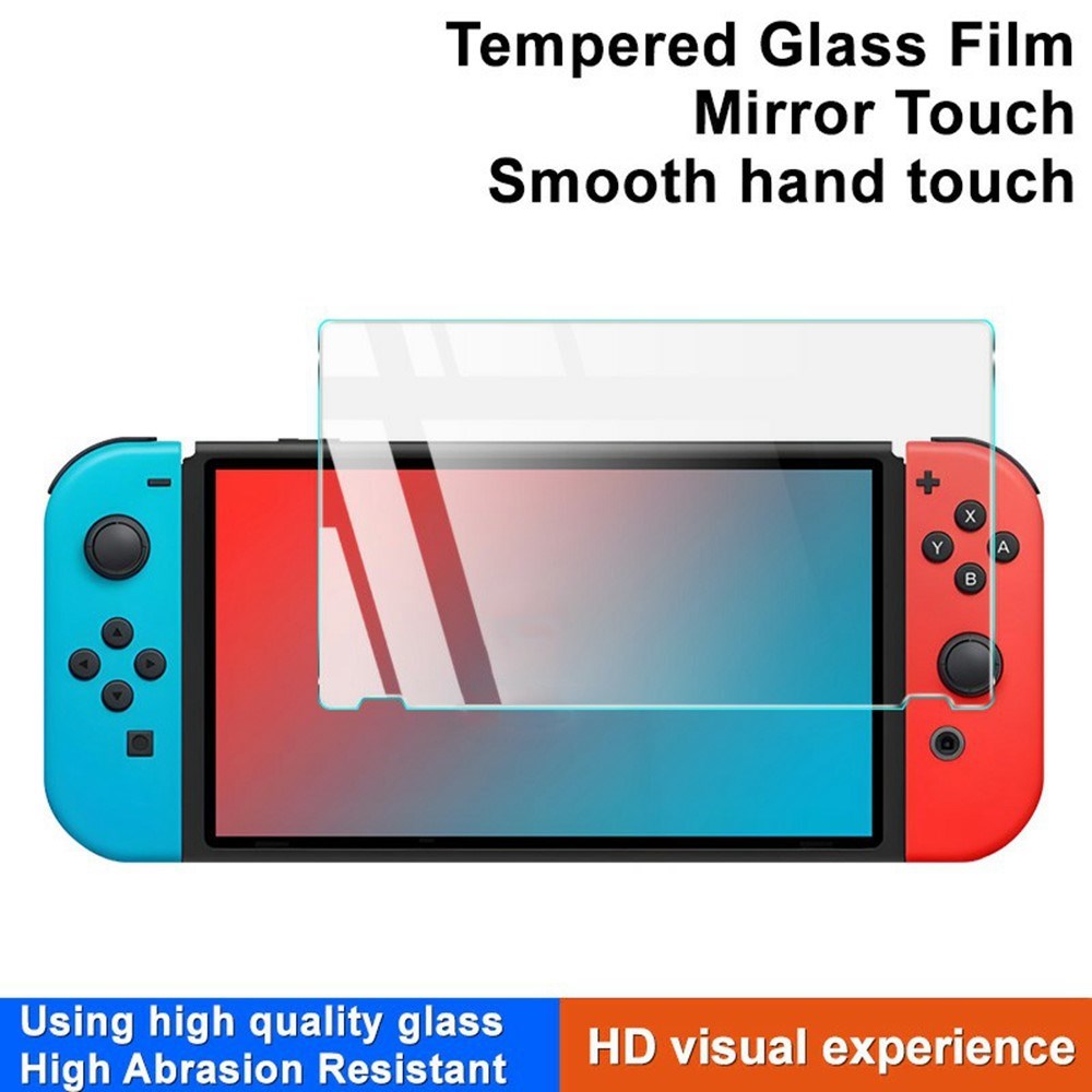 Nintendo Switch 2 Tempered Glass Screen Protector – Transparent