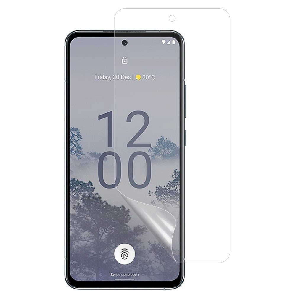 Nokia X30 Plastic Screen Protector - Transparent