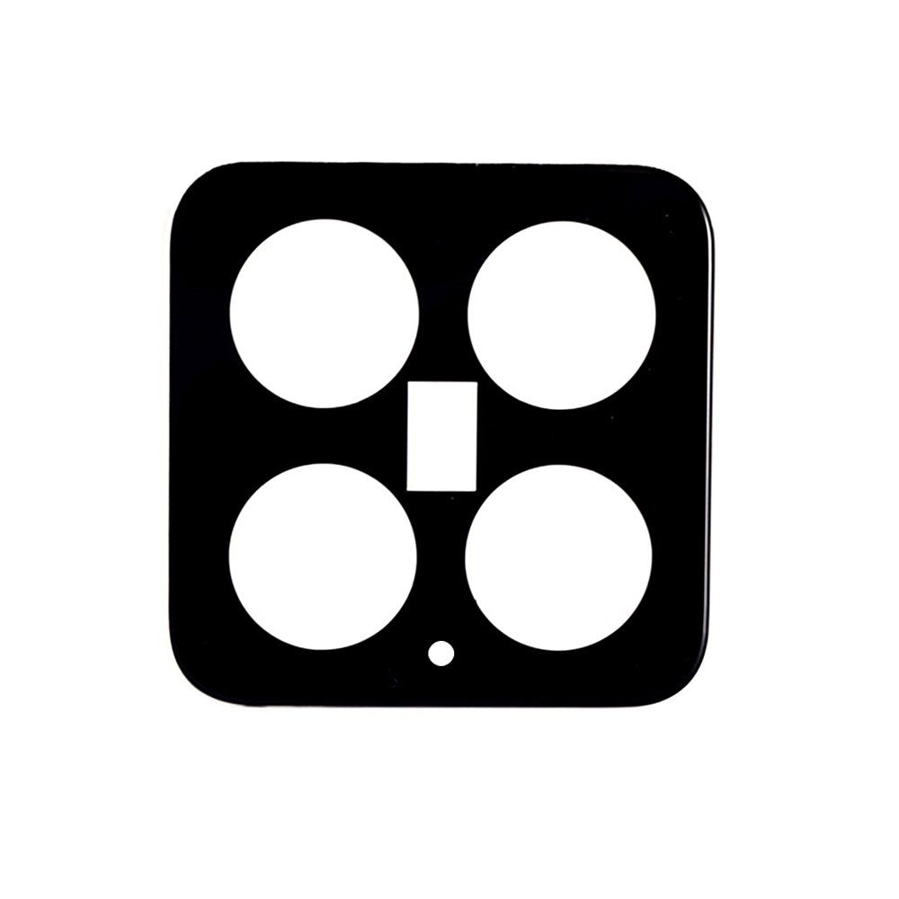 Xiaomi 15 Tempered Camera Lens Protection Glass - Black