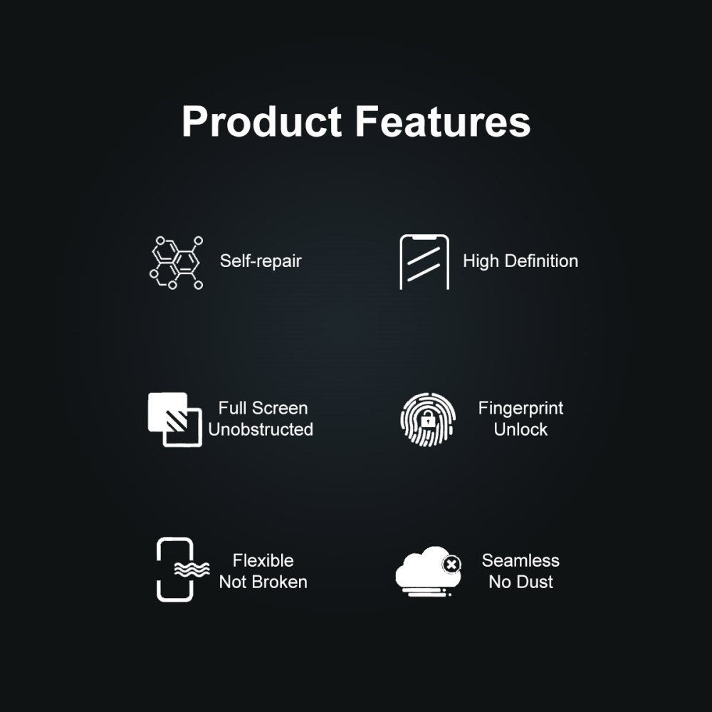 Xiaomi Redmi Note 14 (5G) Screen Protector Film - Transparent