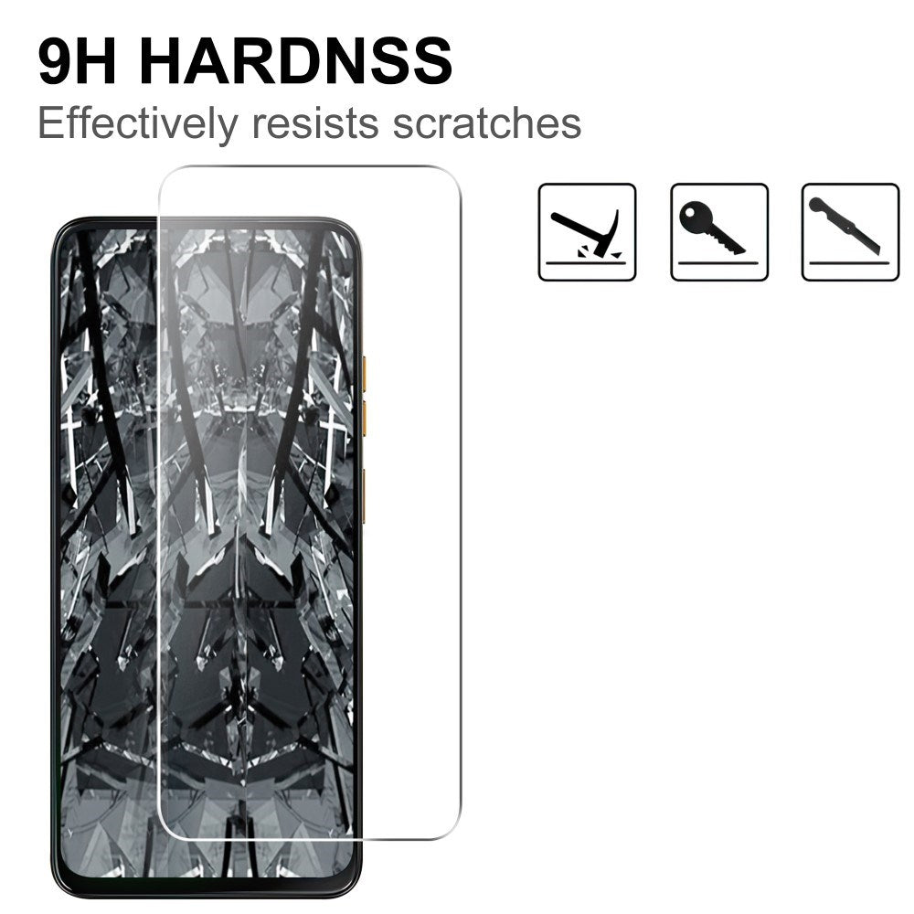 Motorola Moto G05 Tempered Screen Protector Glass - Transparent