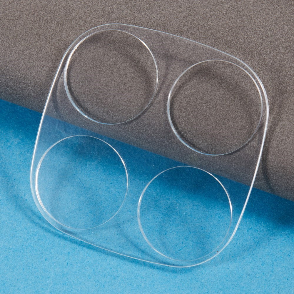 Xiaomi Redmi Note 14 Pro (5G) Tempered Camera Lens Protector Glass - Transparent