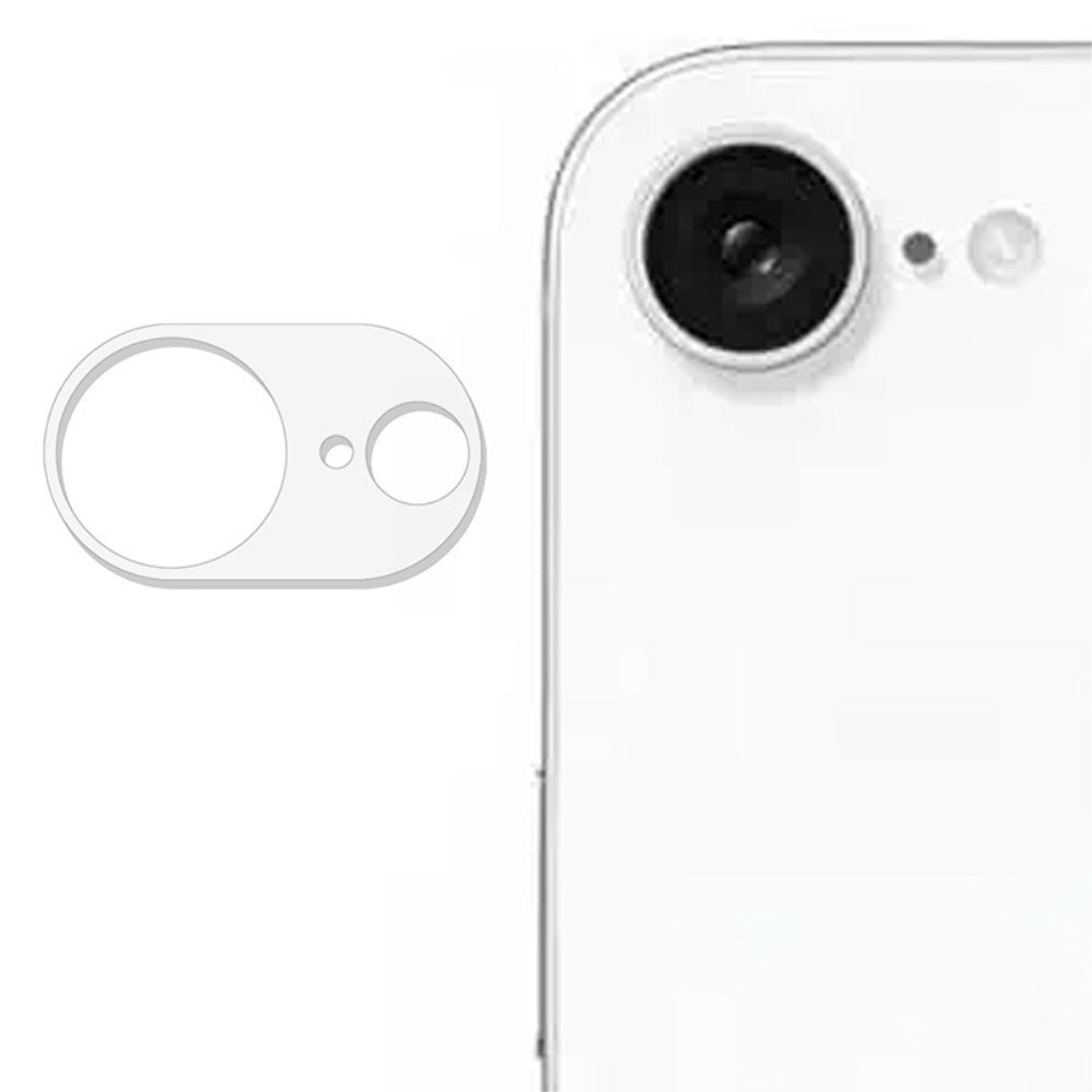 iPhone 16e Camera Lens Protector Glass - Transparent