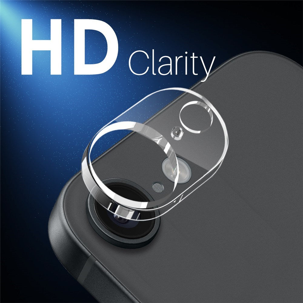 NORTHJO iPhone 16e Tempered Camera Lens Glass - 2 pcs. - Transparent