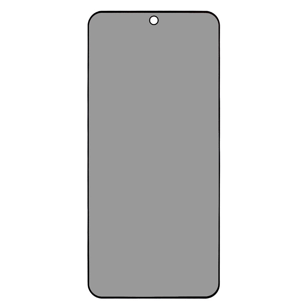 Google Pixel 10 Hardened Glass with Privacy - Full-Fit - Black Edge