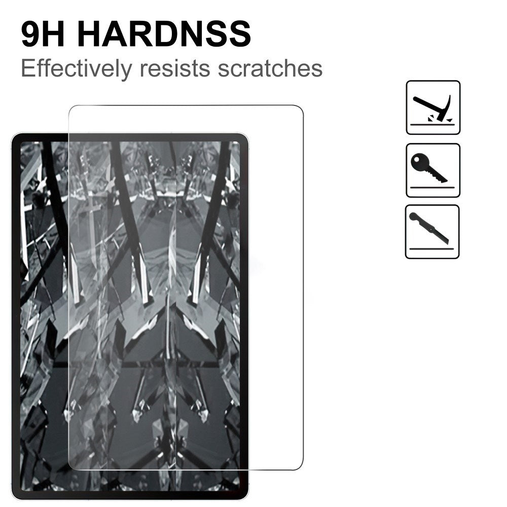 Samsung Galaxy Tab S10 FE+ (Plus) Tempered Screen Protection Glass - Transparent