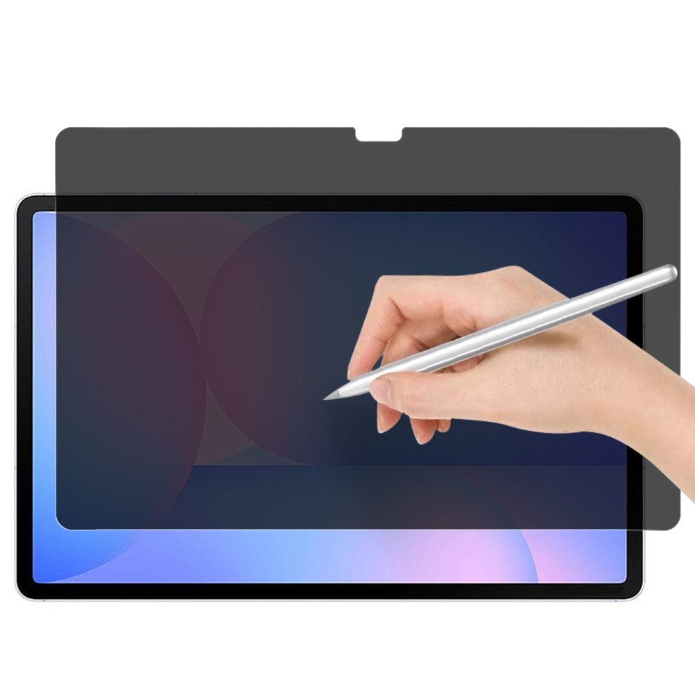 Samsung Galaxy Tab S10 FE+ (Plus) Paper Texture PET Protective Film with Privacy