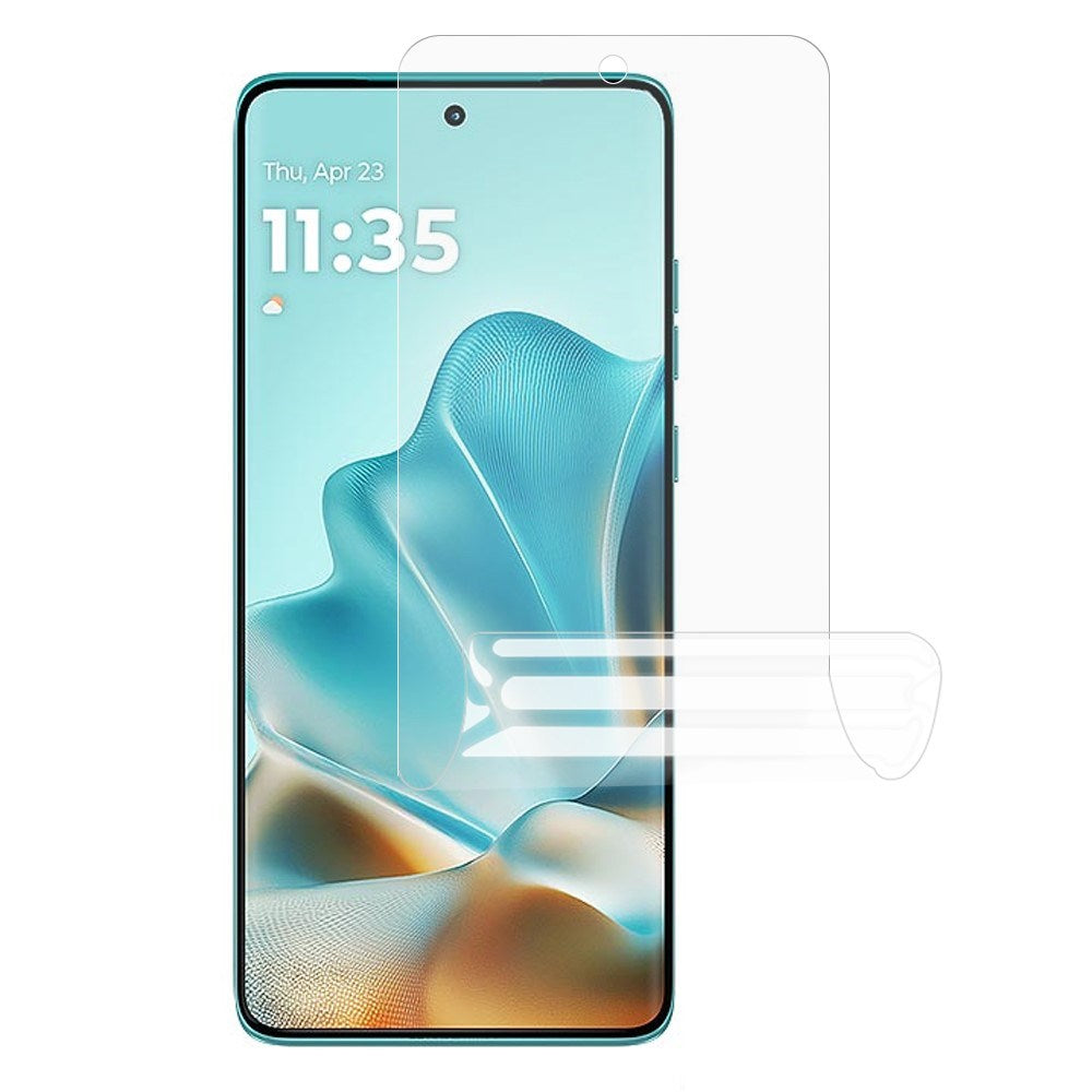 Motorola Edge 60 / Edge 60 Pro / Edge 60 Fusion Screen Protector Film - Transparent