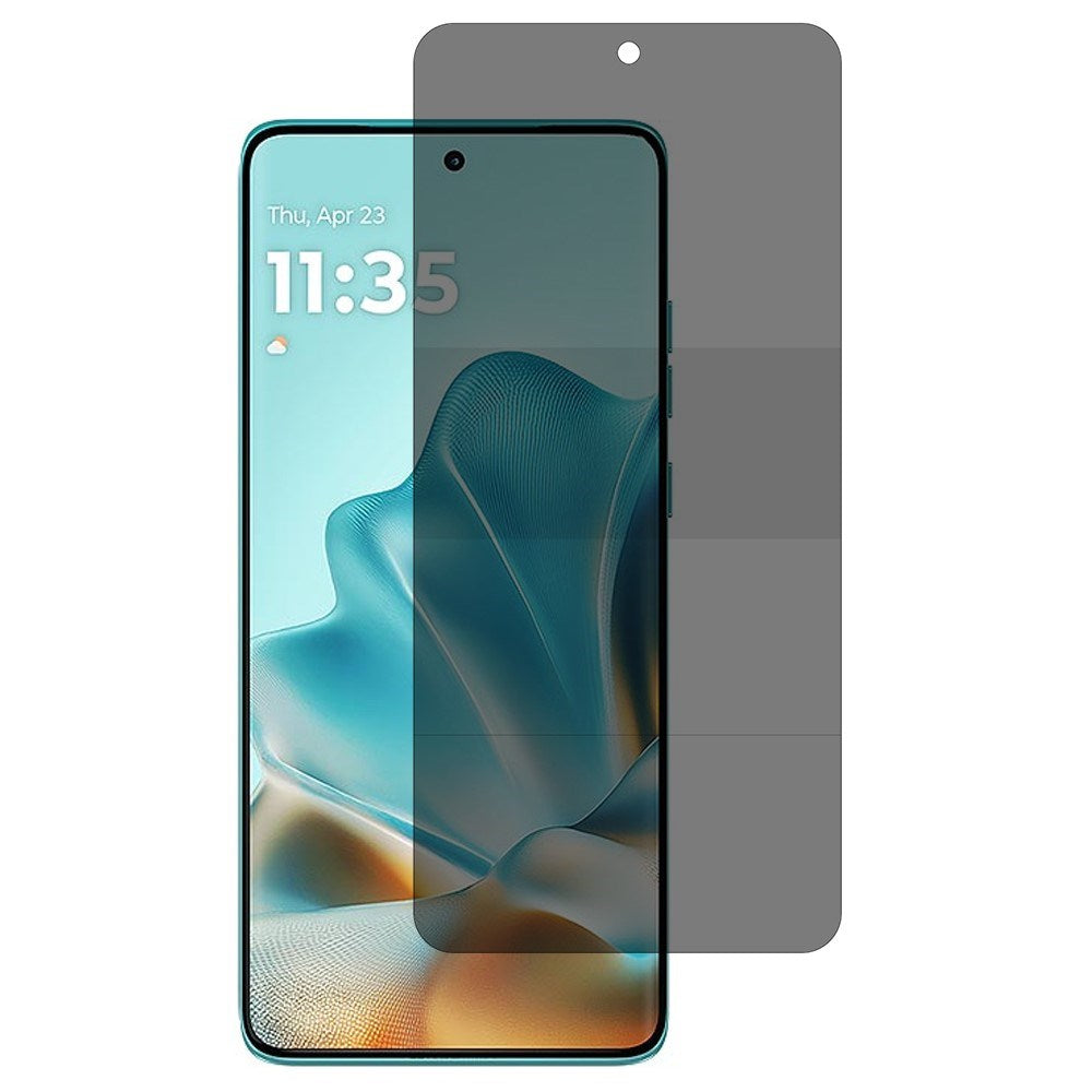 Motorola Edge 60 / Edge 60 Pro / Edge 60 Fusion Screen Protector with Privacy Function - Transparent
