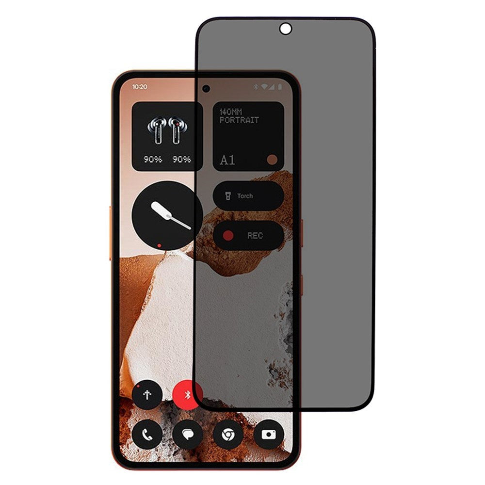 Nothing CMF Phone 2 Pro Tempered Glass Screen Protector - Privacy - Transparent