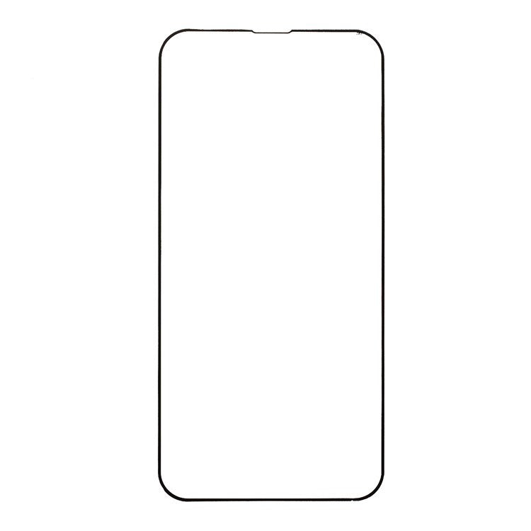 iPhone 17 Pro Tempered Screen Protector Glass - Transparent / Black Edge