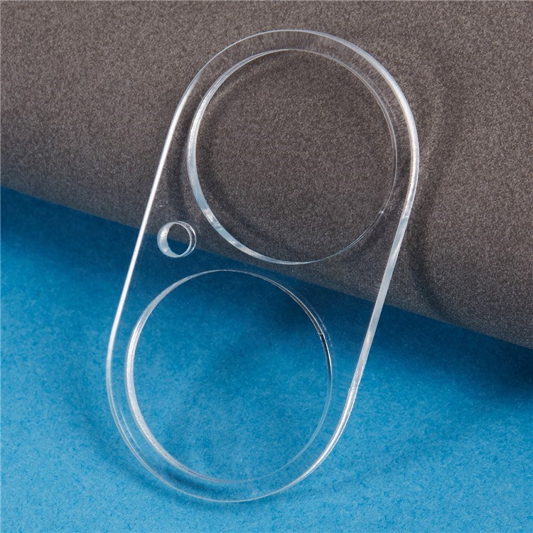 iPhone 17 Tempered Glass Screen Protector - Camera Lens - Transparent