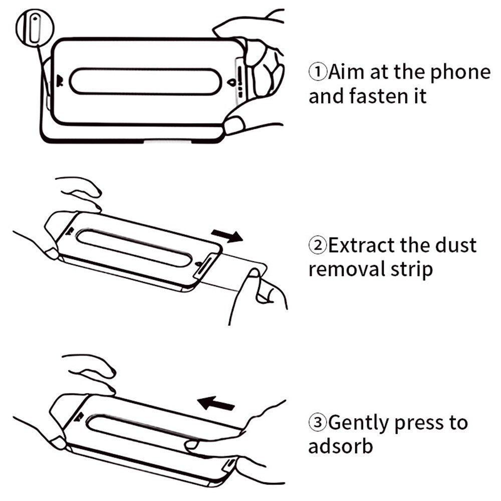 iPhone 16 Pro Max RURIHAI 2-in-1 Protection Set with Flexible Plastic Case & Screen Protector Glass - Transparent