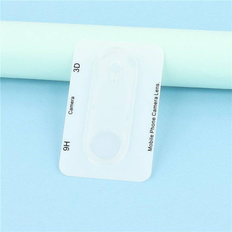 iPhone Air Tempered Camera Lens Protection Glass - Transparent