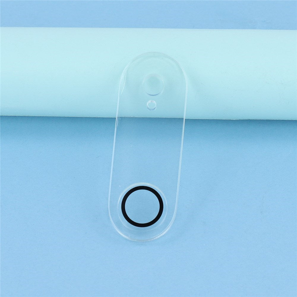 iPhone Air Tempered Camera Lens Protection Glass - Transparent / Black