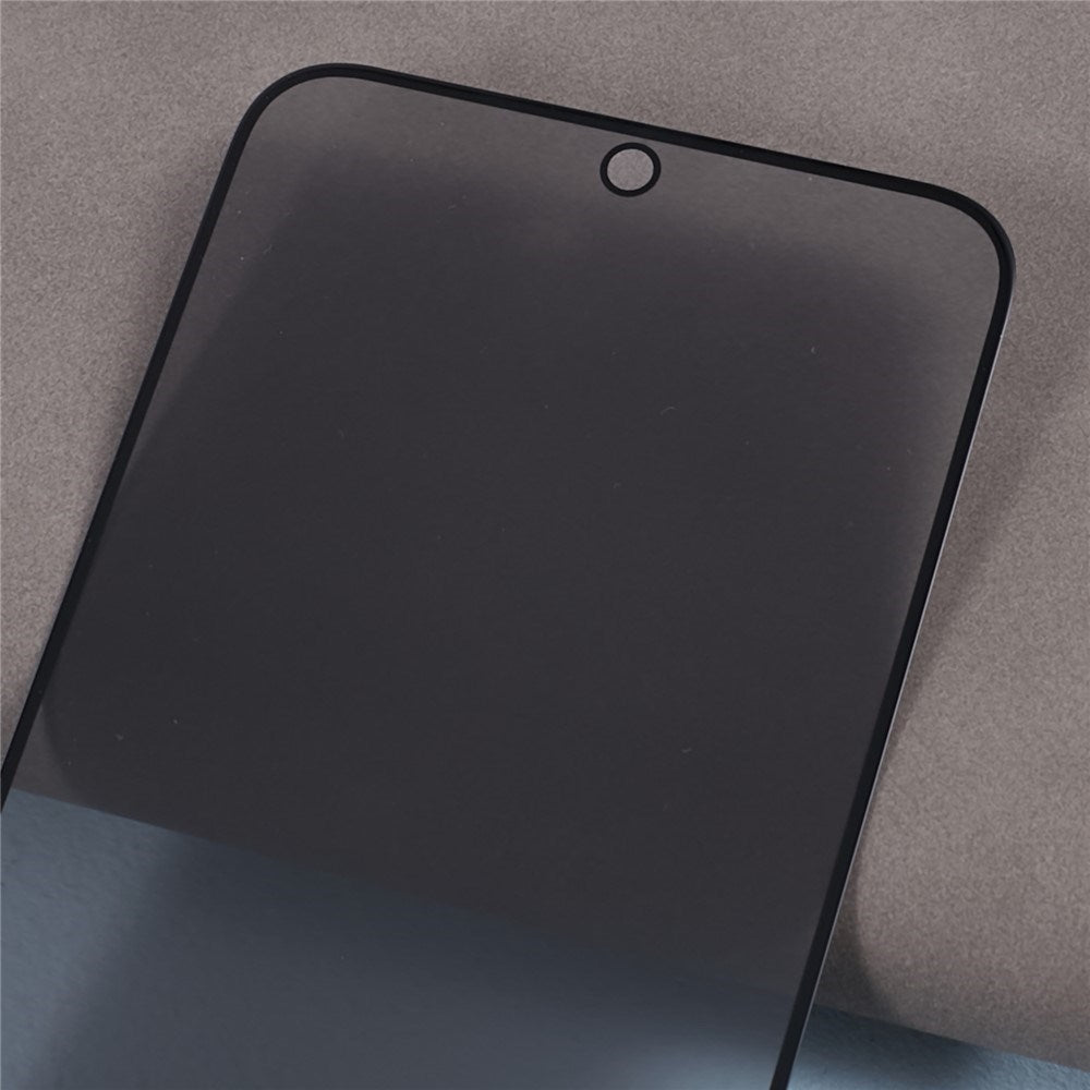Motorola Moto G86 / G86 Power Full Fit Tempered Screen Protector Glass - Privacy Function - Transparent