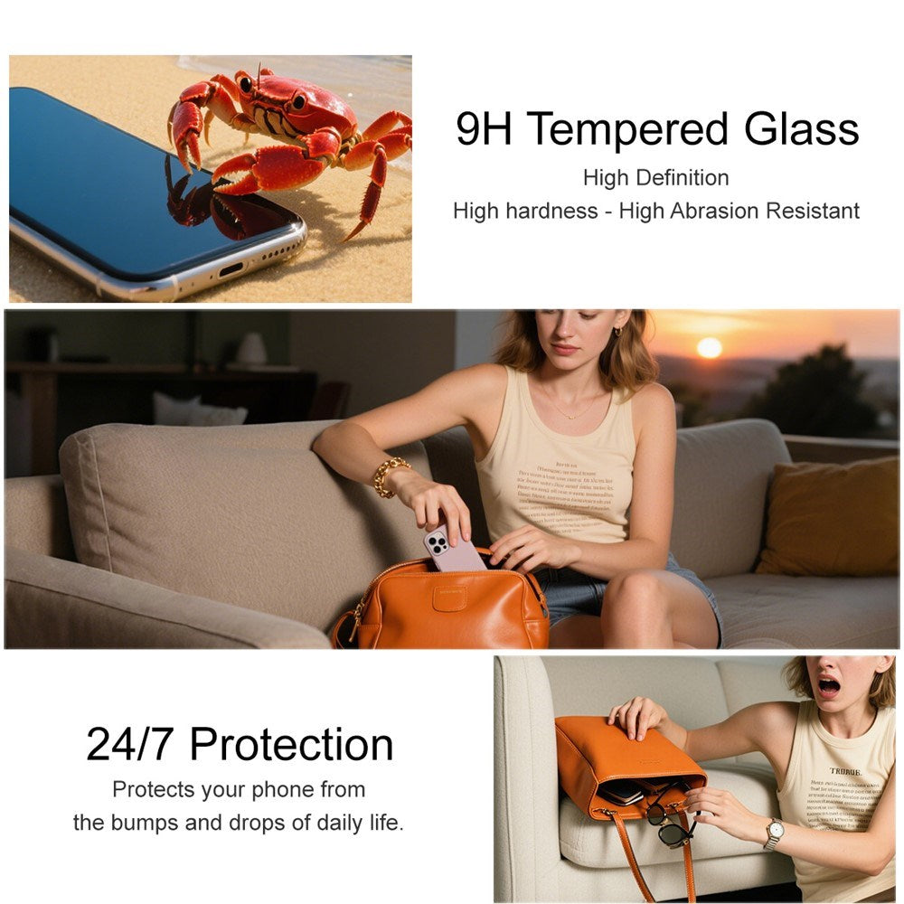 Motorola Moto G86 / G86 Power IMAK Screen Protector - Glass - Transparent