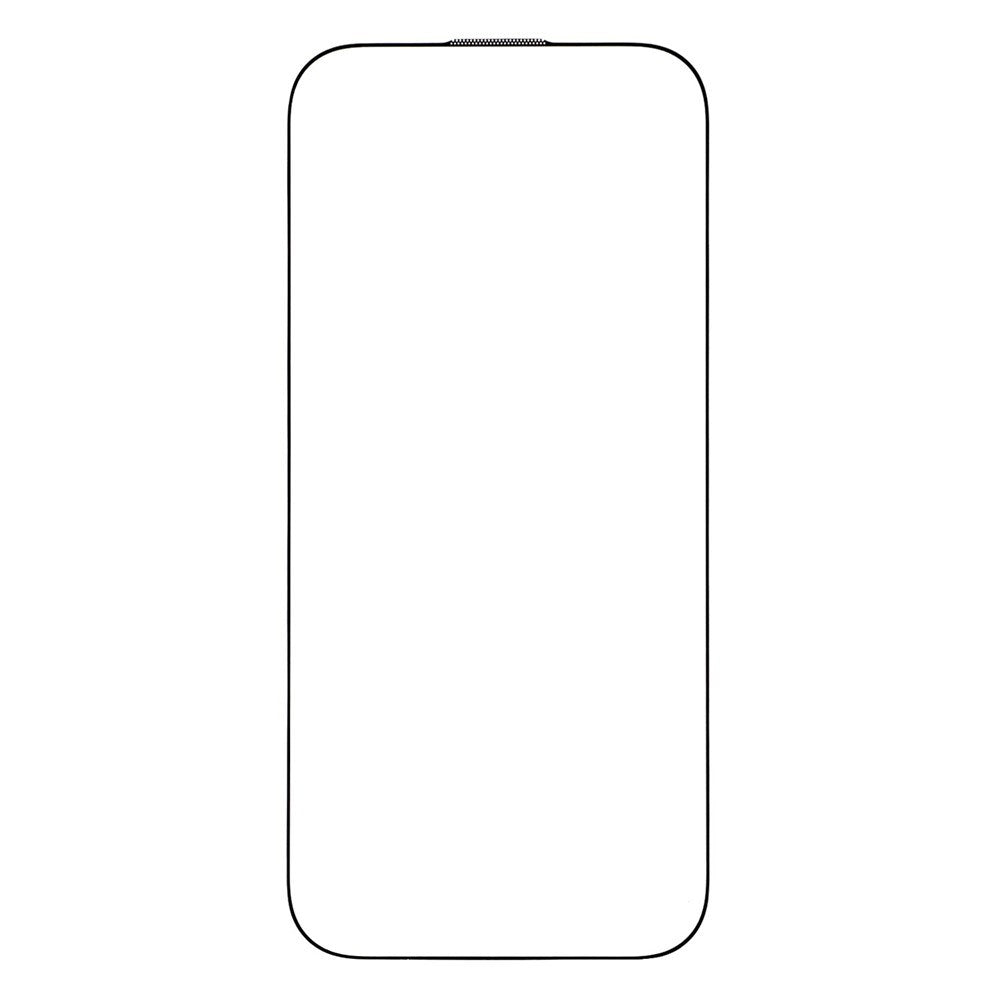 iPhone 17 - 360° Protection set w. Screen Protection | MagSafe Case | Camera Lens Protection - Transparent / Black Edge
