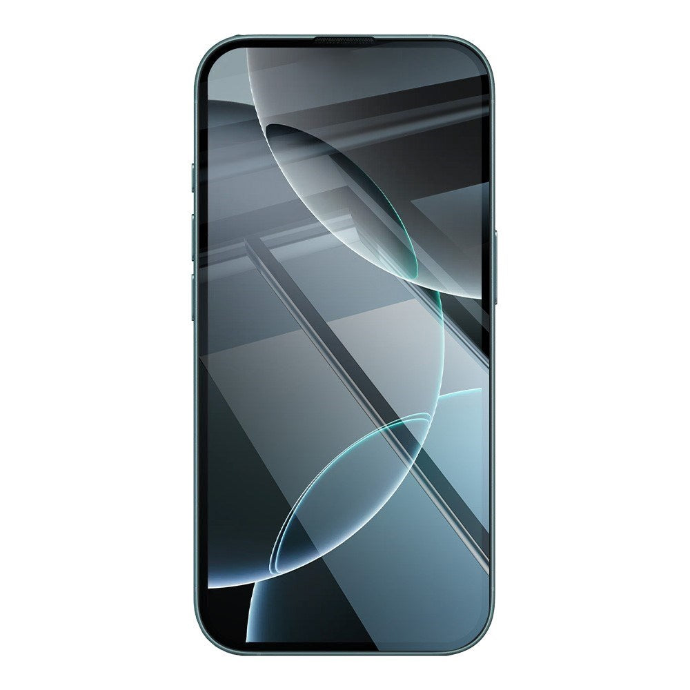 iPhone 12 Pro RURIHAI 2-in-1 Protection Set with Flexible Plastic Case & Screen Protector Glass - Transparent