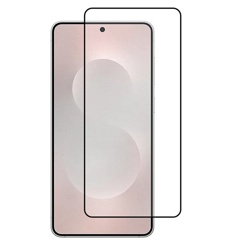 Xiaomi Poco F7 Ultra Tempered Screen Protector Glass - Transparent / Black Edge