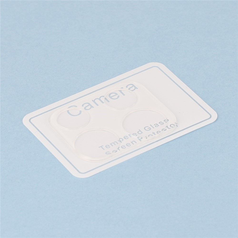 Motorola Moto G86 / G86 Power Tempered Camera Lens Protection Glass - 2 pcs - Transparent