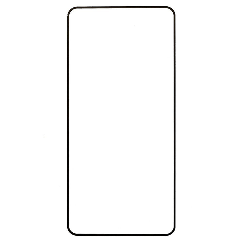 Oppo Reno14 (5G) Screen Protector Glass - Transparent / Black Edge