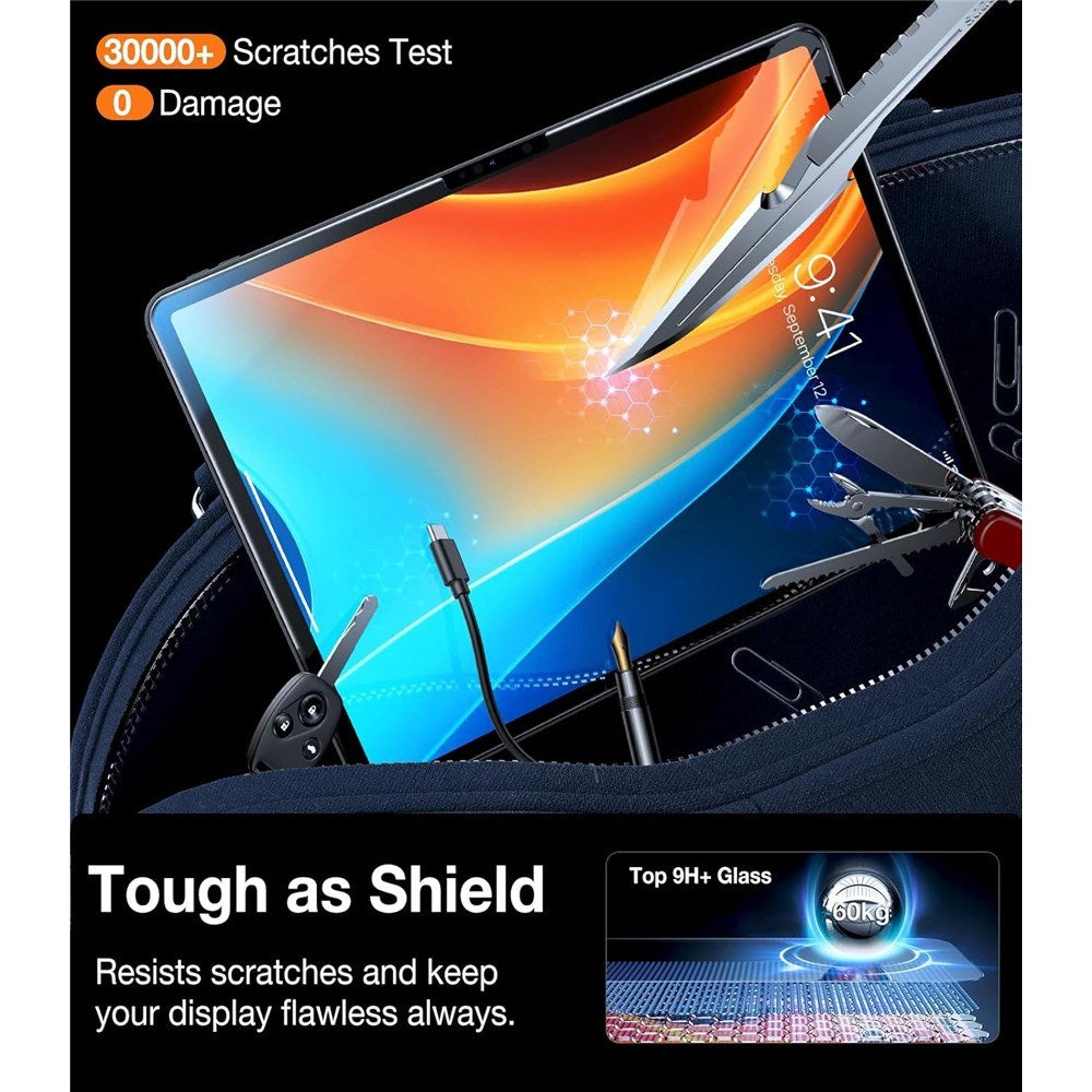 TORRAS iPad Pro 11" (2025 / 2024) Install Master Tempered Glass Screen Protector - Transparent